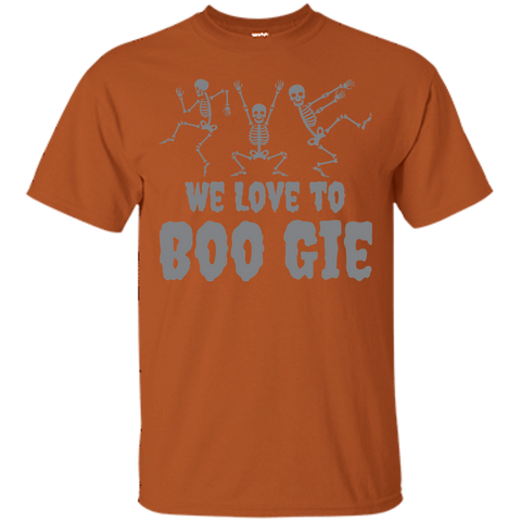 Image of We Love To Boogie Halloween T-Shirt - DNA Trends