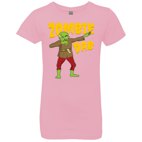 Image of Trendy Zombie Dab T-Shirt Halloween Tees (Girls) - DNA Trends