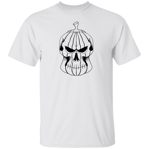 Image of Pumpkin Skull Halloween Costume T-Shirt - DNA Trends
