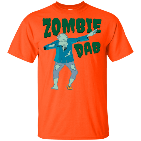 Image of Trendy Zombie Dab T-Shirt Halloween Clothes (Boys) - DNA Trends
