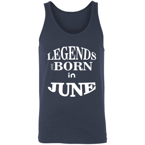 Image of Adorable Legends Are Born In June Unisex Tank - DNA Trends