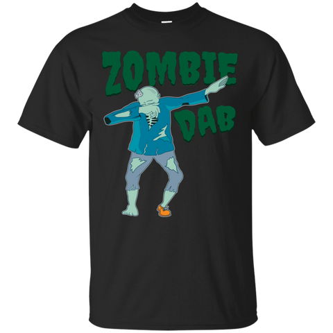 Image of Trendy Zombie Dab T-Shirt Halloween Clothes (Men) - DNA Trends
