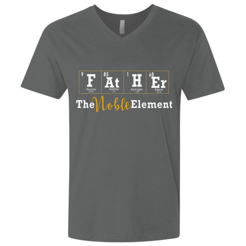 Image of Noble Father Premium Fitted T-Shirt - DNA Trends