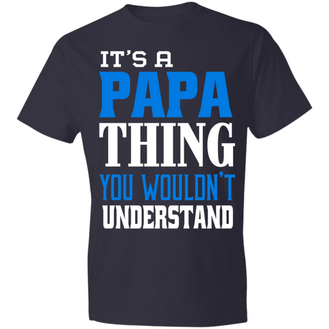 Image of It's A Papa Thing T-Shirt - DNA Trends