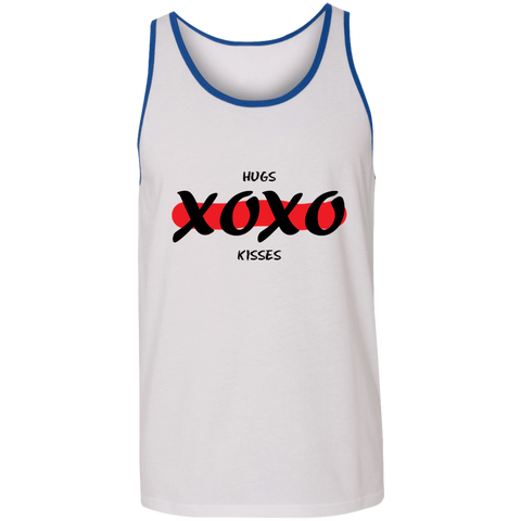 Image of Hugs & Kisses Unisex Tank - DNA Trends