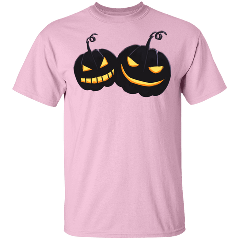 Image of Black Pumpkin Halloween Costume Unisex T-Shirt - DNA Trends