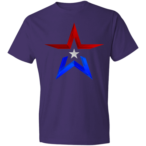 Image of 4th Of July Star Premium T-Shirt 4.5 oz - DNA Trends