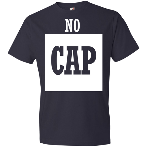 Image of NO CAP Youth Lightweight T-Shirt - DNA Trends