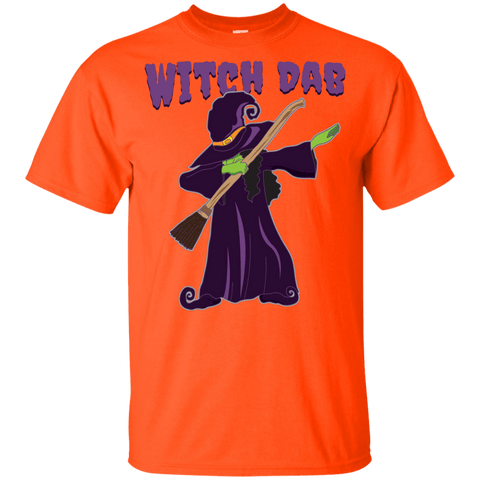 Image of Trendy Witch Dab T-Shirt Halloween Tees (Boys) - DNA Trends