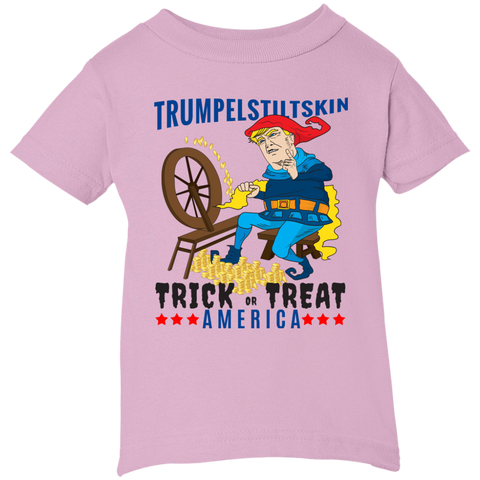 Image of Trumpelstiltskin Trick Or Treat America T-Shirt Halloween (Infants) - DNA Trends