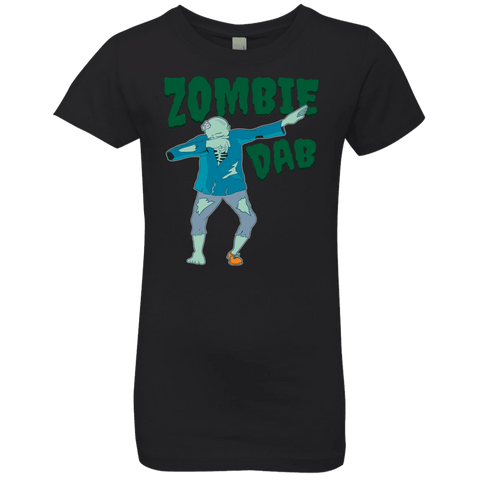 Image of Trendy Zombie Dab T-Shirt Halloween Tees (Girls) - DNA Trends