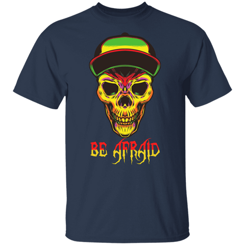 Image of Be Afraid Halloween Costume  Youth Unisex T-Shirt - DNA Trends