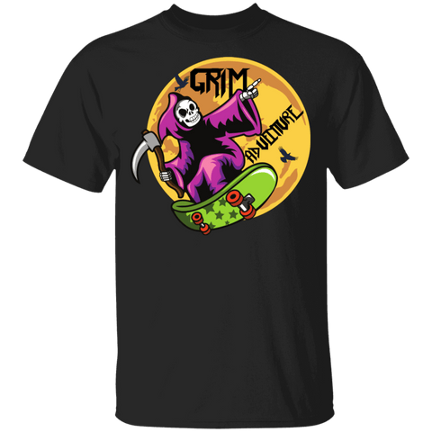 Image of Grim Adventure Halloween Costume Youth Unisex T-Shirt - DNA Trends