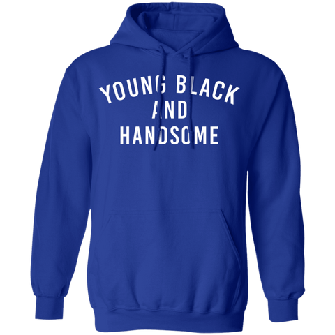 Image of Young Black and Handsome Pullover Hoodie(Men) - DNA Trends