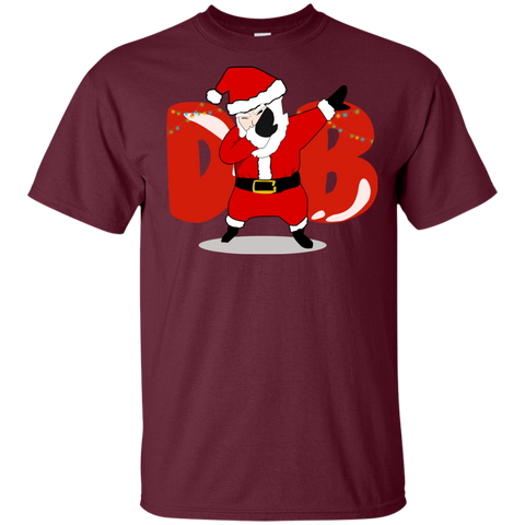 Image of Stylish Funny Dabbing Santa Youth Ultra Cotton T-Shirt - DNA Trends