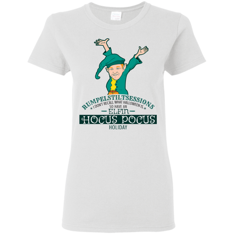 Image of Hocus Pocus Rumpelstiltskin T-Shirt Halloween Shirt (Women) - DNA Trends