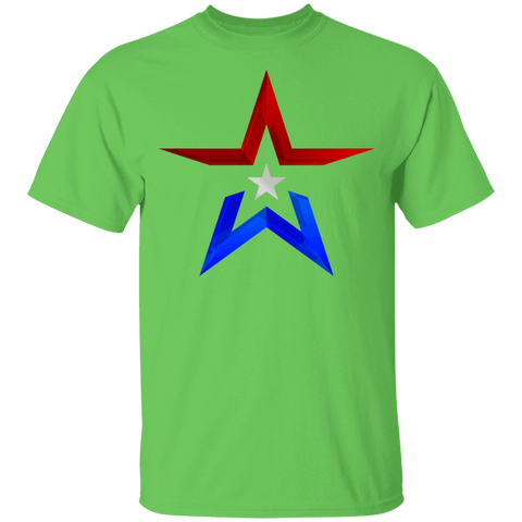 Image of 4th Of July Star Youth  T-Shirt - DNA Trends