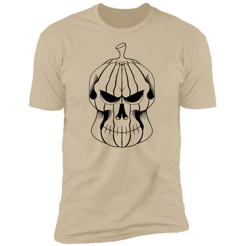 Image of Pumpkin Skull Halloween Costume T-Shirt(Men) - DNA Trends