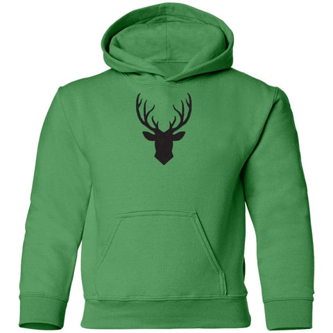 Image of Christmas Reindeer Antlers Pullover Hoodie(Boys)