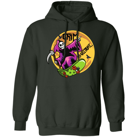 Image of Grim Adventure Halloween Costume Pullover Hoodie - DNA Trends