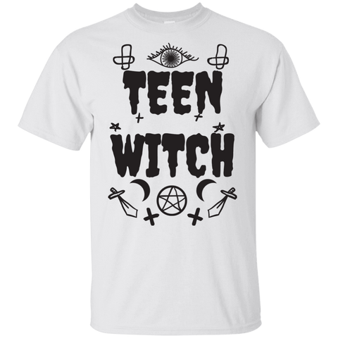 Image of Teen Witch T-Shirt Halloween Apparel (Boys) - DNA Trends