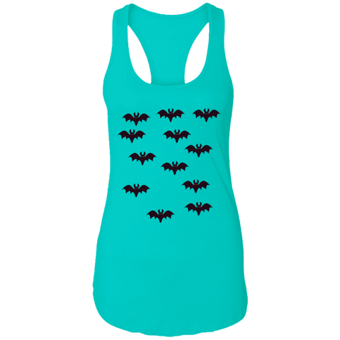 Image of Bats Halloween Costume Ladies Tank - DNA Trends