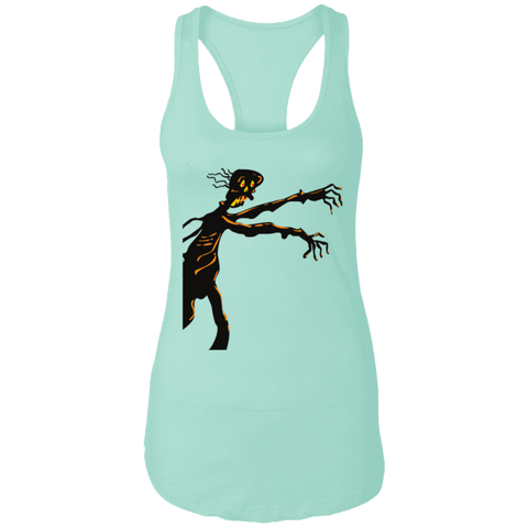 Image of Spooky Corpse Halloween Ladies Tank - DNA Trends
