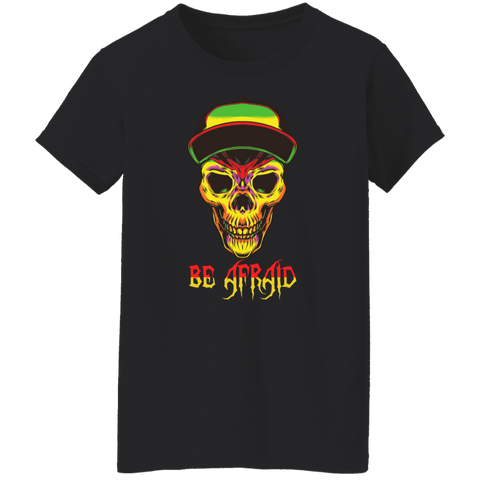 Image of Be Afraid Halloween Costume Ladies' T-Shirt - DNA Trends
