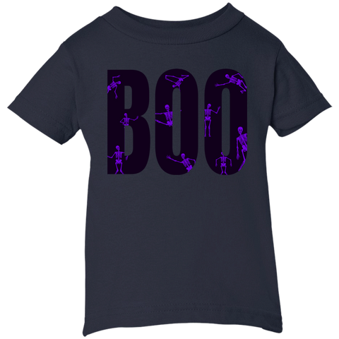 Image of Boo T-Shirt Halloween Apparel  (Infants) - DNA Trends