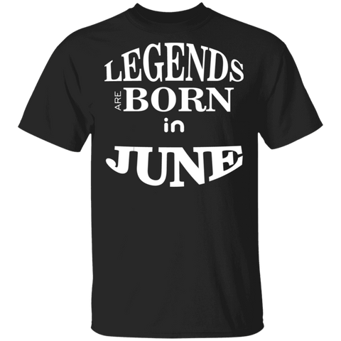 Image of Adorable Legends Are Born In June T-Shirt - DNA Trends