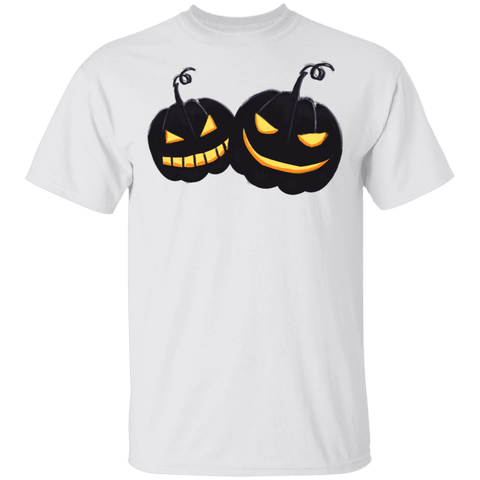 Image of Black Pumpkin Halloween Costume Unisex T-Shirt - DNA Trends