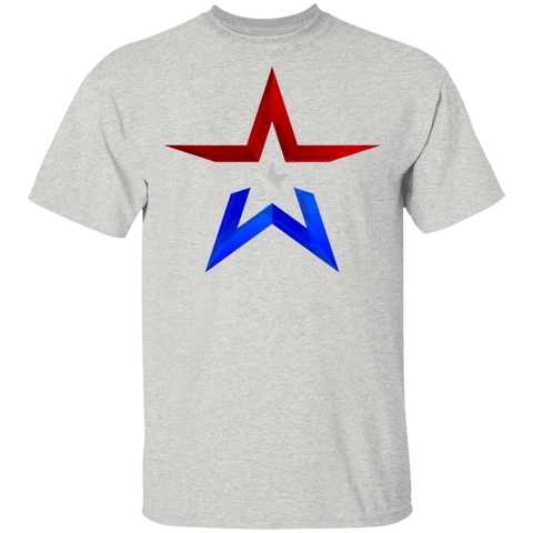 Image of 4th Of July Star T-Shirt - DNA Trends