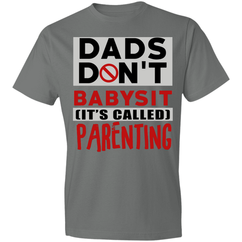 Image of Dads Don't Babysit T-Shirt - DNA Trends