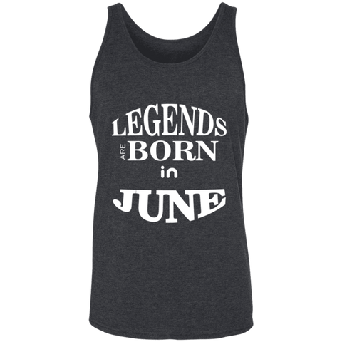 Image of Adorable Legends Are Born In June Unisex Tank - DNA Trends