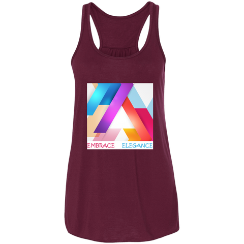 Image of Embrace Elegance Flowy  Tank - DNA Trends