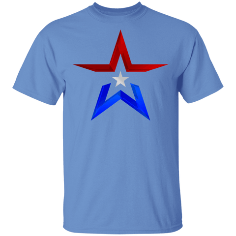 Image of 4th Of July Star T-Shirt - DNA Trends