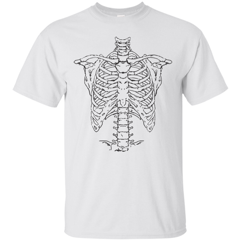 Image of Spooky Skeleton Body Halloween Costume T-Shirt(Unisex) - DNA Trends