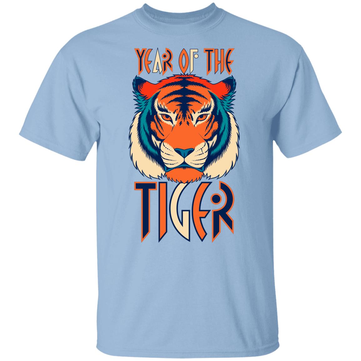2022 Year Of The Tiger  Youth T-Shirt (New Year Design)