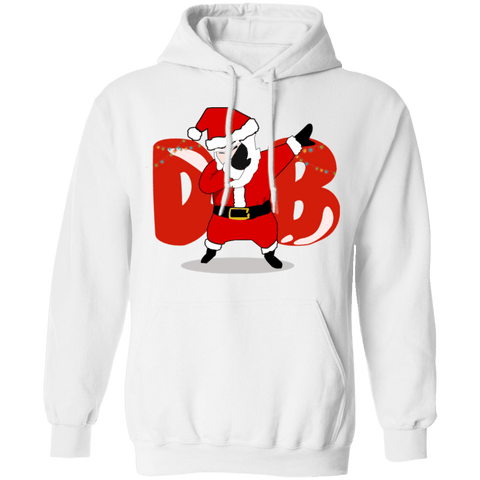Image of Amusing Dabbing Santa Pullover Hoodie - DNA Trends