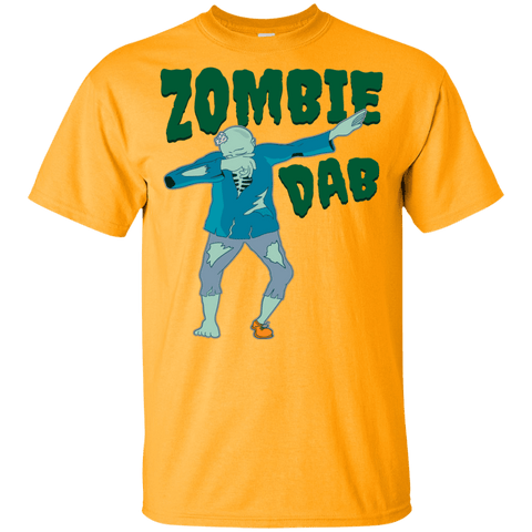 Image of Trendy Zombie Dab T-Shirt Halloween Clothes (Boys) - DNA Trends