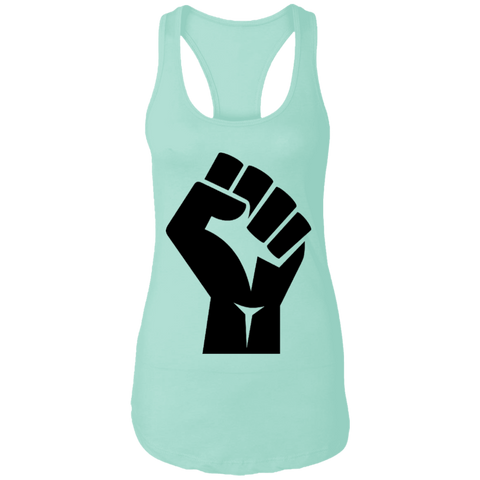Image of BLM Ladies Racerback Tank - DNA Trends