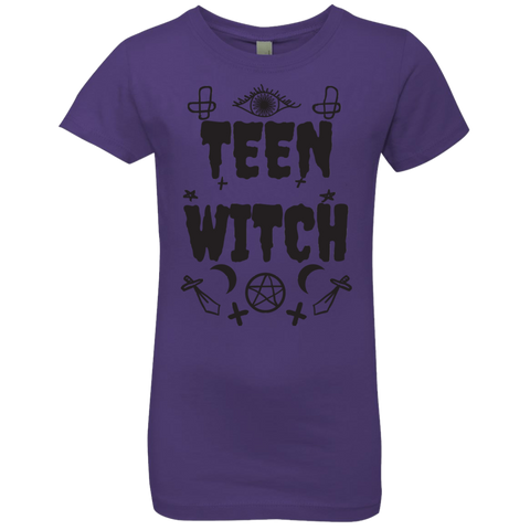 Image of Teen Witch T-Shirt Halloween Apparel (Girls) - DNA Trends