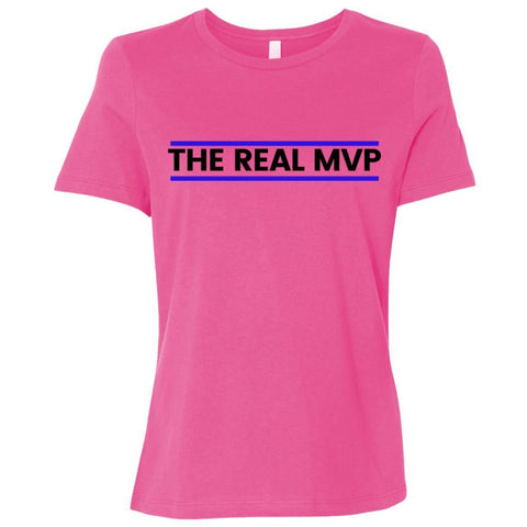 Image of Real MVP Ladies' T-Shirt - DNA Trends