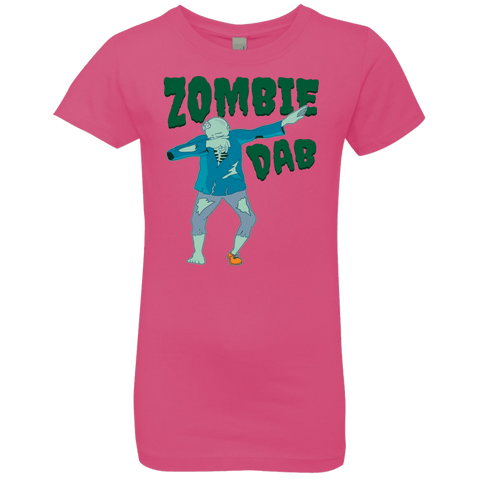 Image of Trendy Zombie Dab T-Shirt Halloween Tees (Girls) - DNA Trends
