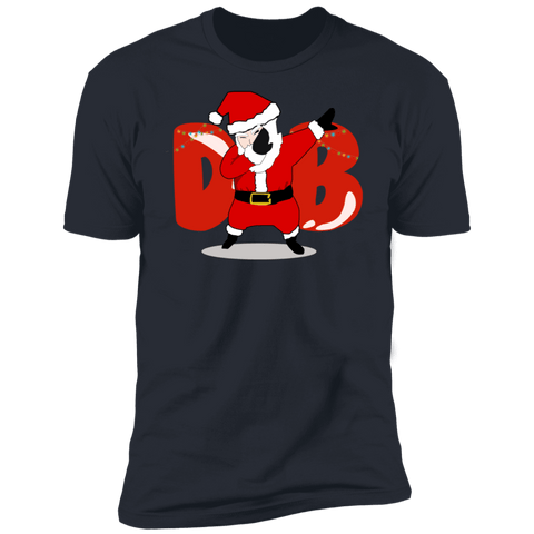 Image of Amusing Dabbing Santa Premium T-Shirt - DNA Trends