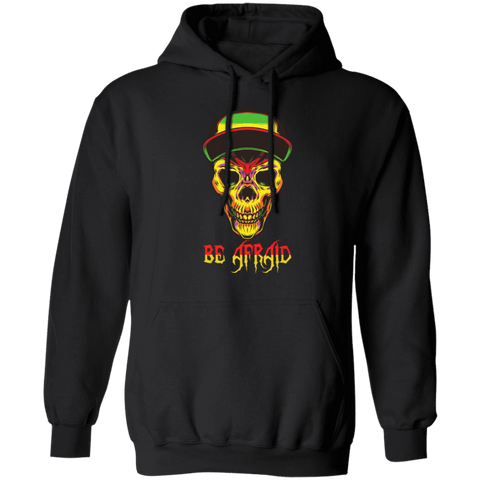 Image of Be Afraid Halloween Costume Pullover Hoodie - DNA Trends