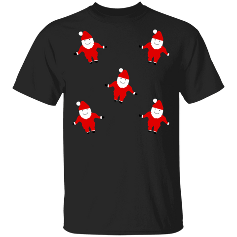 Image of Cool Flying Santa T-Shirt - DNA Trends