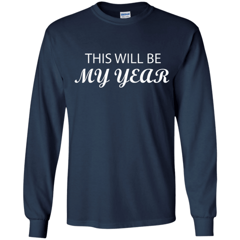 Image of My Year Youth LS T-Shirt - DNA Trends