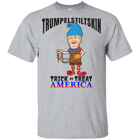 Image of Trumpelstiltskin Trick Or Treat America T-Shirt Halloween Tee (Boys) - DNA Trends