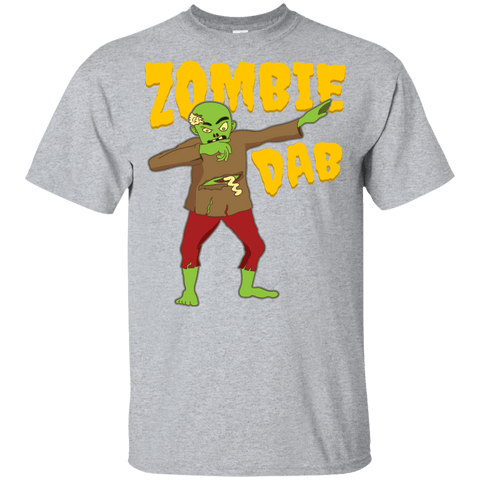 Image of Trendy Zombie Dab T-Shirt Halloween Clothes (Boys) - DNA Trends